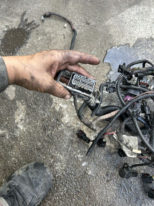 Окабеляване за дюзи на Опел Астра Н