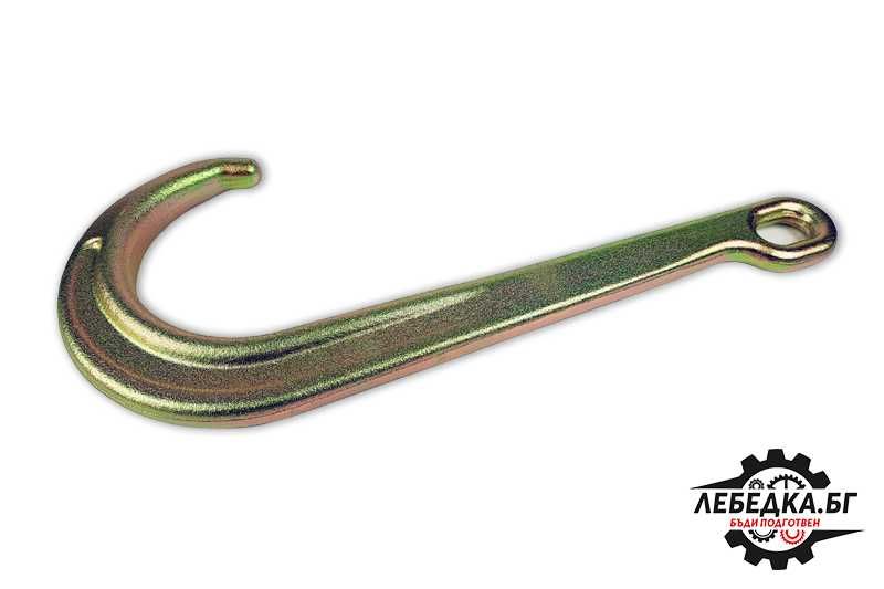 Универсална 15" кука с шегел за теглене на автомобили (пътна помощ)