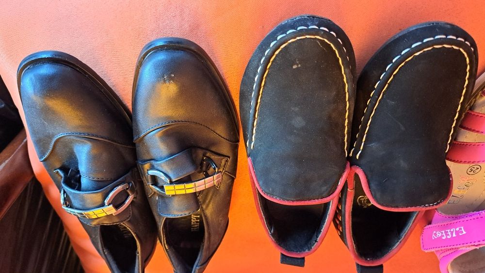 Обувьи. Ұл балаға арналған туфлилар