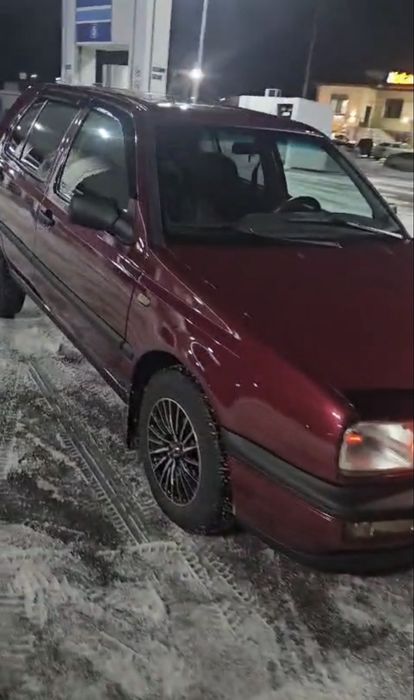 Продажа обмен гольф 3, 1,8 моно