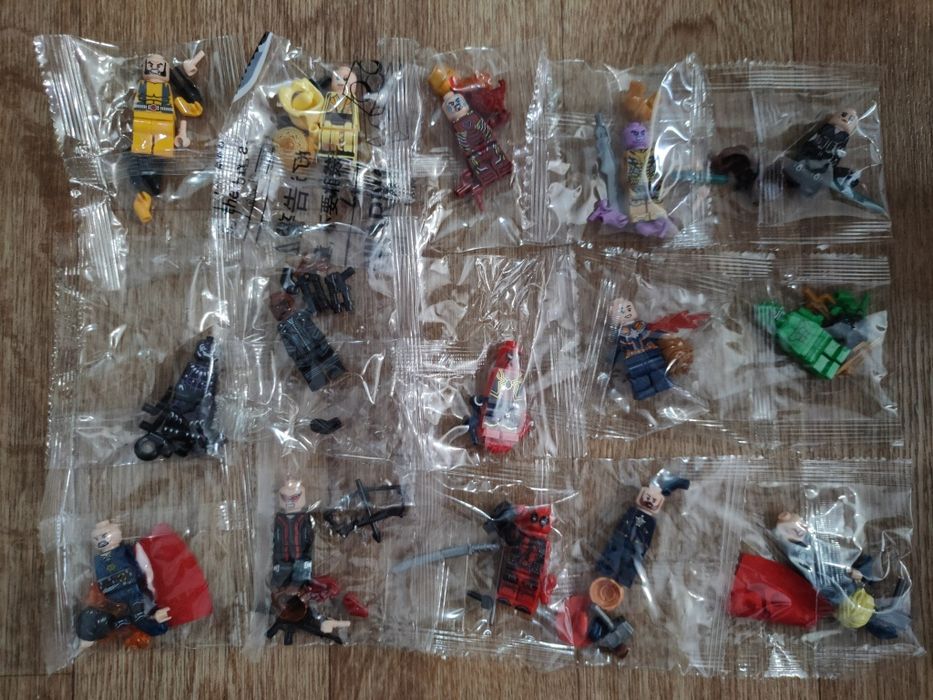 Фигурки Marvel 15 шт