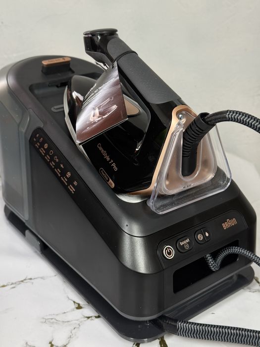 Парогенератор Braun IS7286BK черный
