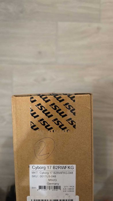 MSI Cyborg 17 Gaming Laptop, 17.3