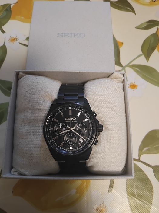 Vand ceas bărbătesc SEIKO chronograph