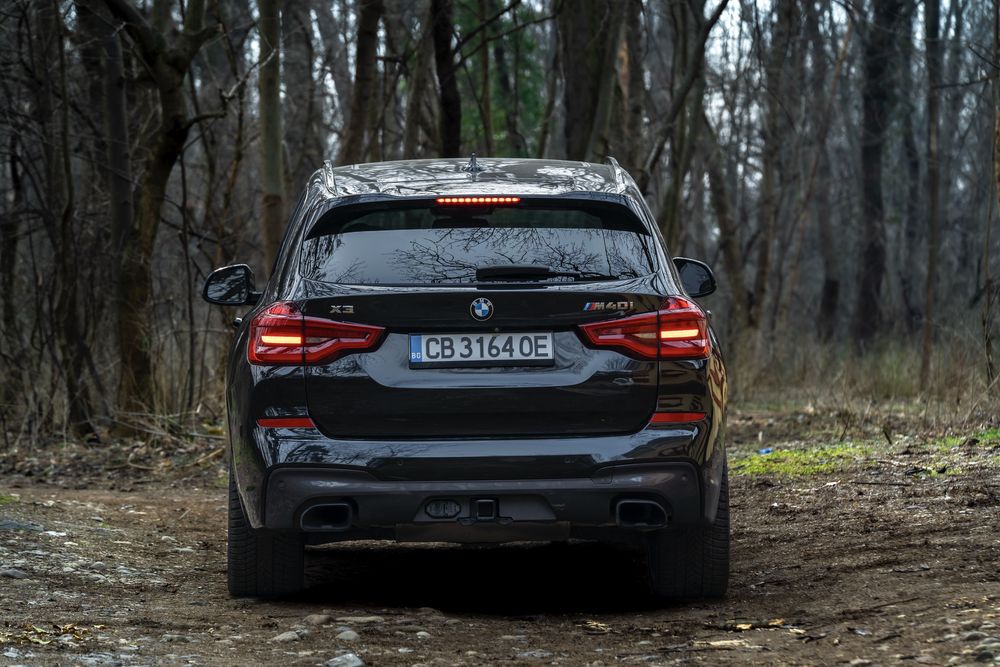 BMW X3 M40i B58* Harman Kardon* 360* Обдухване
