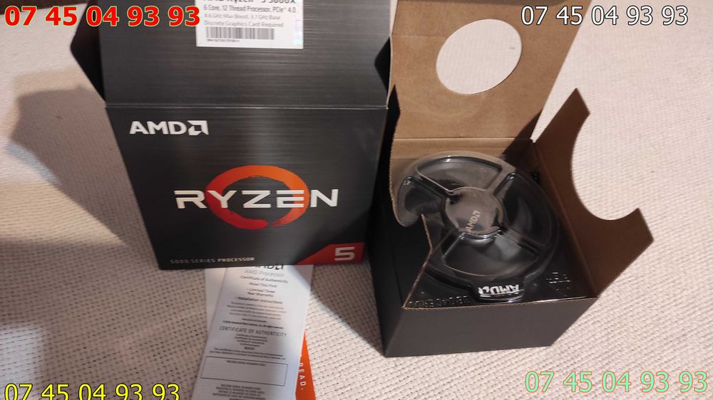 ventilator cooler SI FAN RIZEN 5