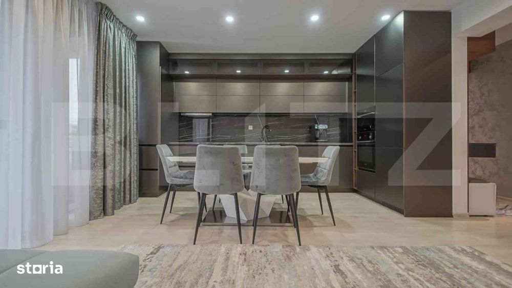 De vanzare apartament 4 camere, 125mp, lux