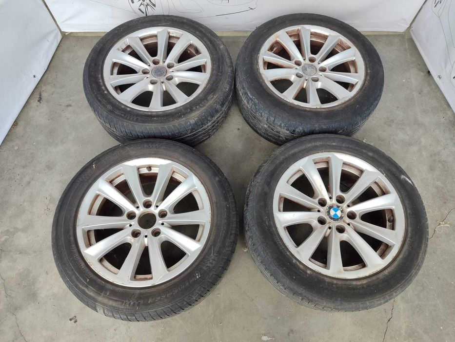 Set 4 Jante aliaj R17 5x120 225/55ZR17 101W XL BMW 5 F10 F11 8JX17EH2+IS30 6780720 2010 / [2009-2016] / (12I)