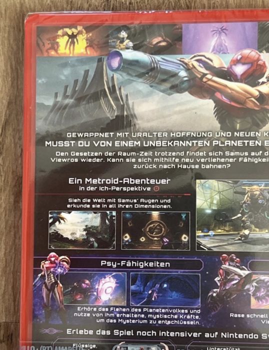 Metroid  Nintendo Switch 2(jocul este nou, sigilat)