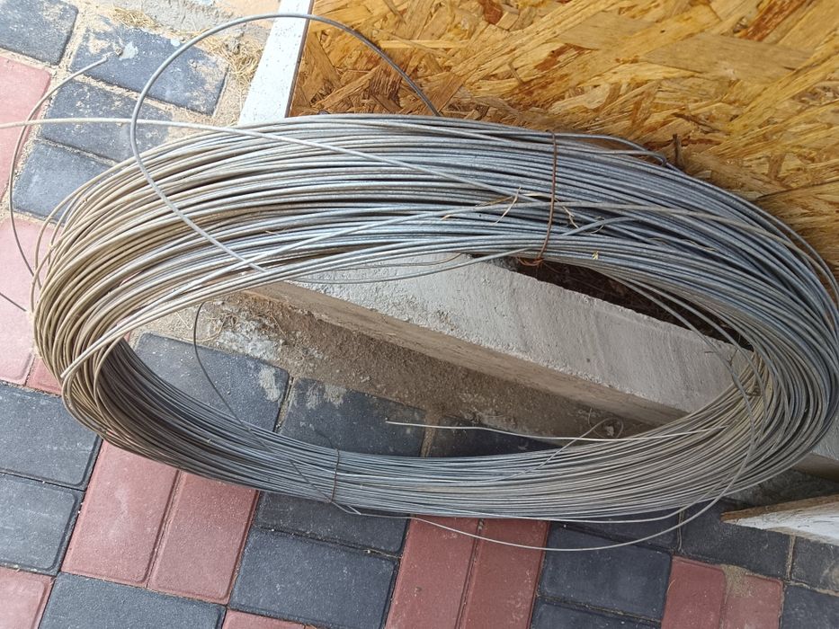 Продам бухта проволока 2мм