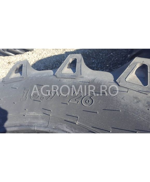 Anvelopa 16.9-26 bkt tr135 10pr tt  Cauciucuri tractor, Fiat, Case, Fendt, John Deere, New Holland, Massey Ferguson, UTB   Cauciucuri tractor, Fiat, C