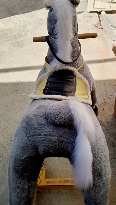 Детская лошадка качалка.