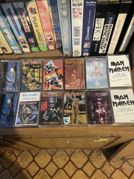 Аудиокасетки Рок музика