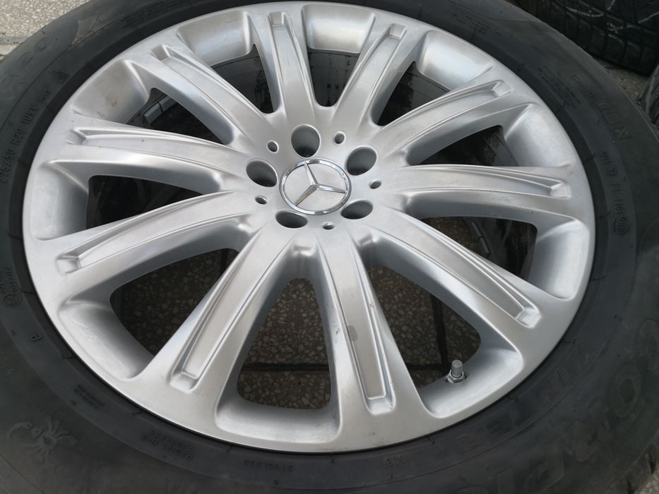 5х112 мерцедес Mercedes 5x112 20 цола джанти оригинални с датчици