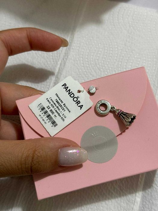 Браслет с шармом бадминтон PANDORA
