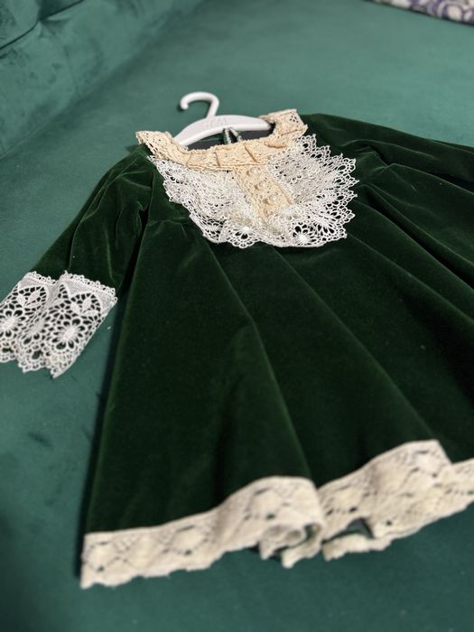 Rochita verde smarald