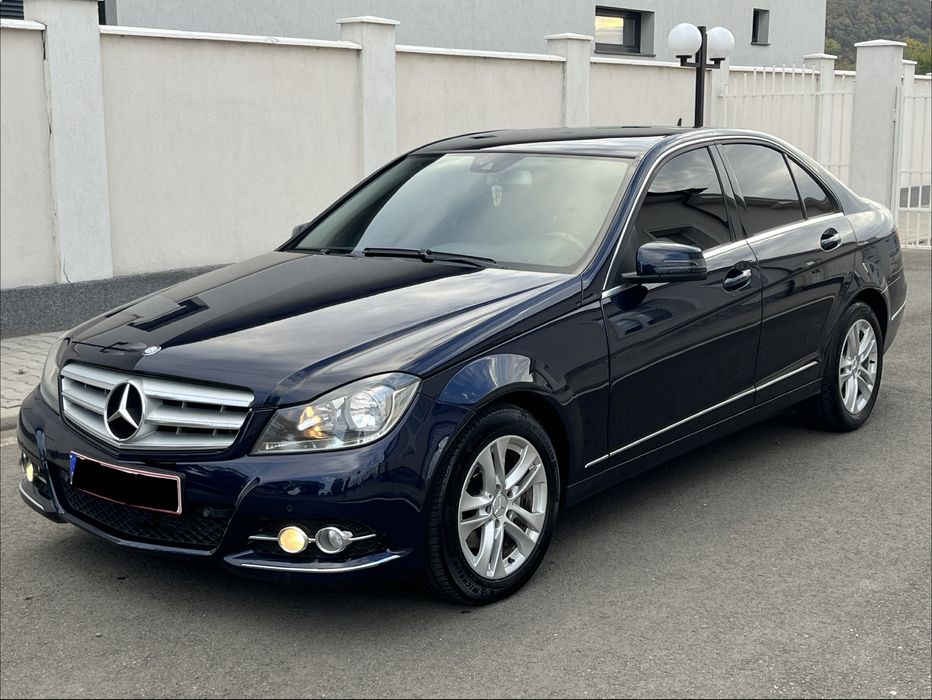 Mercedes C220 an 2012 avangarde eur 5