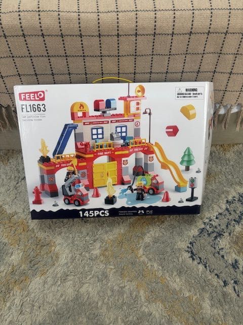 Конструктор пожарная станция