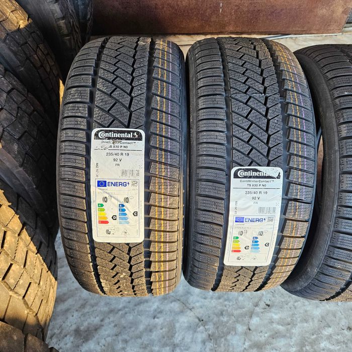 4 Нови зимни гуми 235/40R19 Continental WinterContact TS830P NO FR 92V