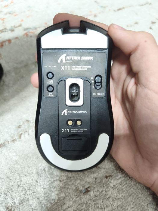 Продам мышку attack shark x11