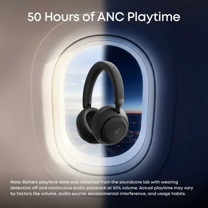 Anker Soundcore Space 2 ANC Hi-Res Audio Беспроводные наушники
