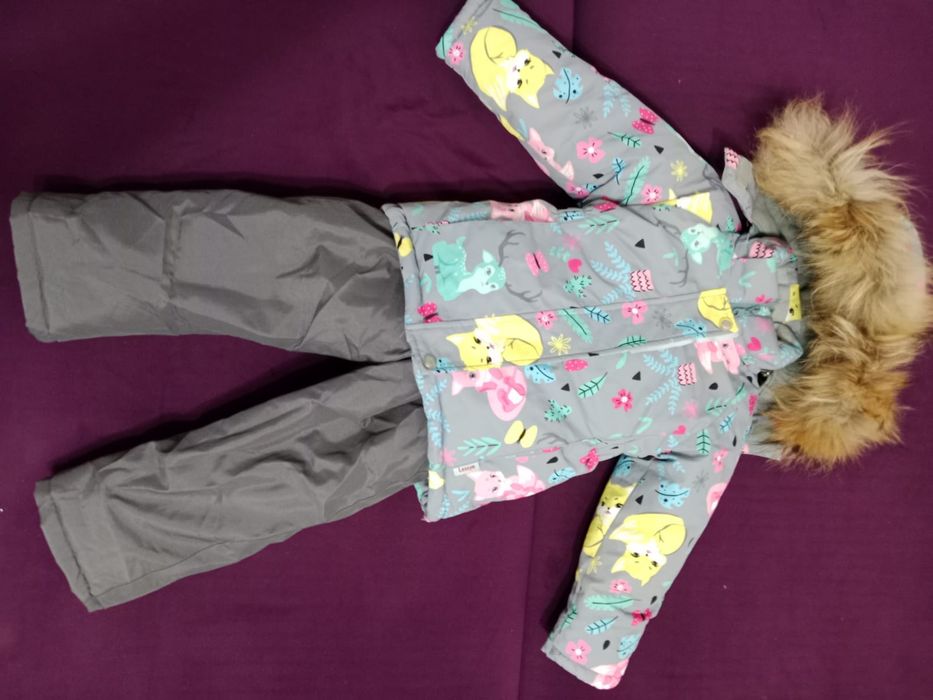 Продам зимний комбенинзон