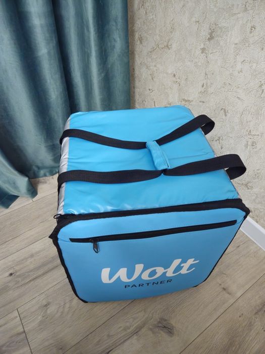 Продам термосумку Вольт (wolt)
