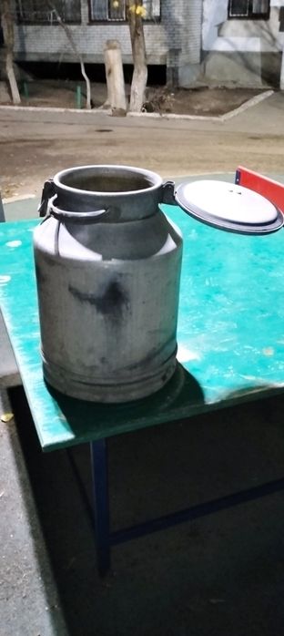 Продам флягу алюминиевую