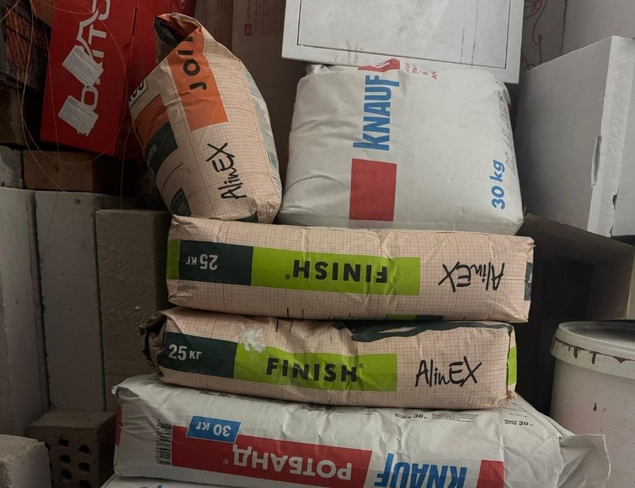 Alinex Финиш смеси