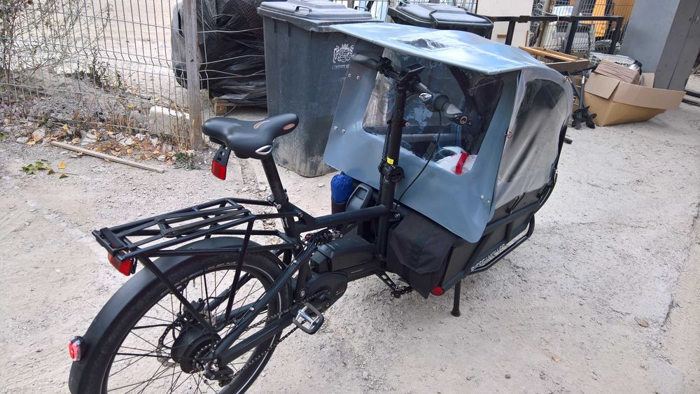 Copertina ploaie bicicleta Riese Muller