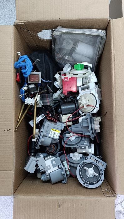 ПЕРАЛНИ ЧАСТИ Ел.двигатели