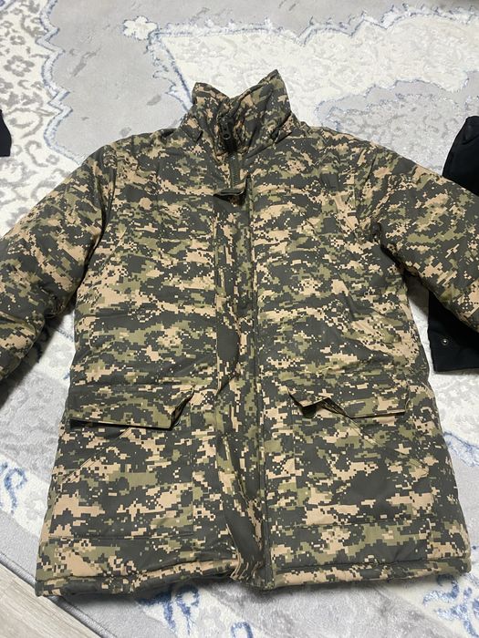 Продам бушлат и шапку