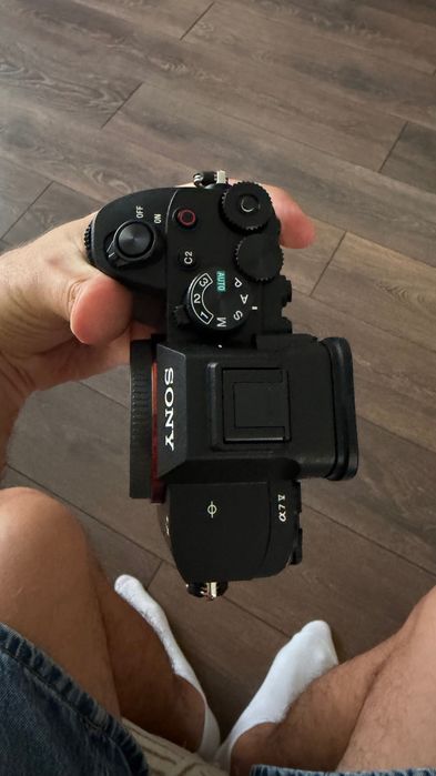 Новая Sony alpha 7 mark 5