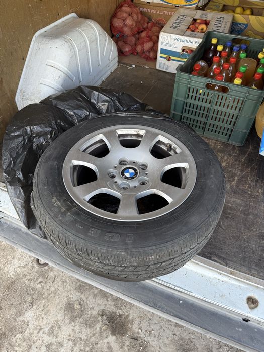 Jante r16 roti anv iarna M+S 205 60 r16 bmw 3 5 e60 e90 concave et20