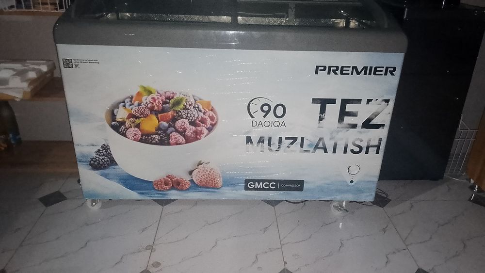 Premier morozilnik sotiladi