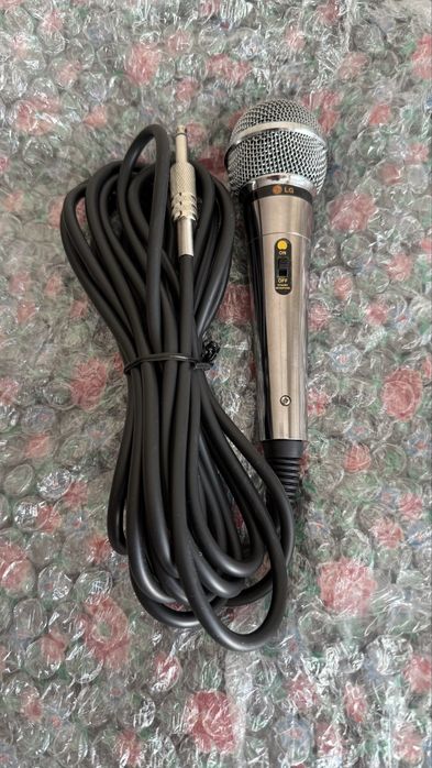 Микрофон проводной