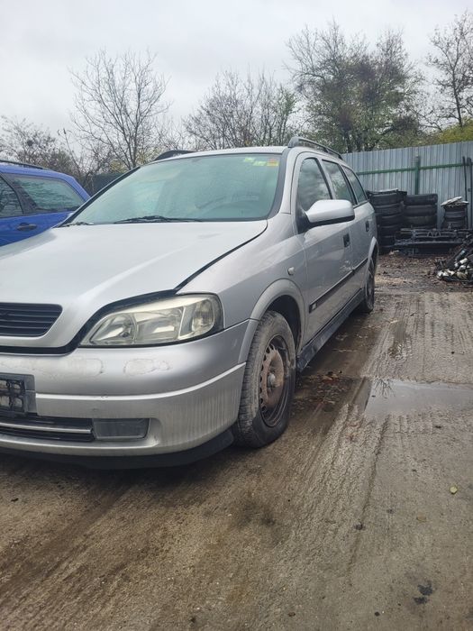 Ansamblu stergatoare opel astra g
