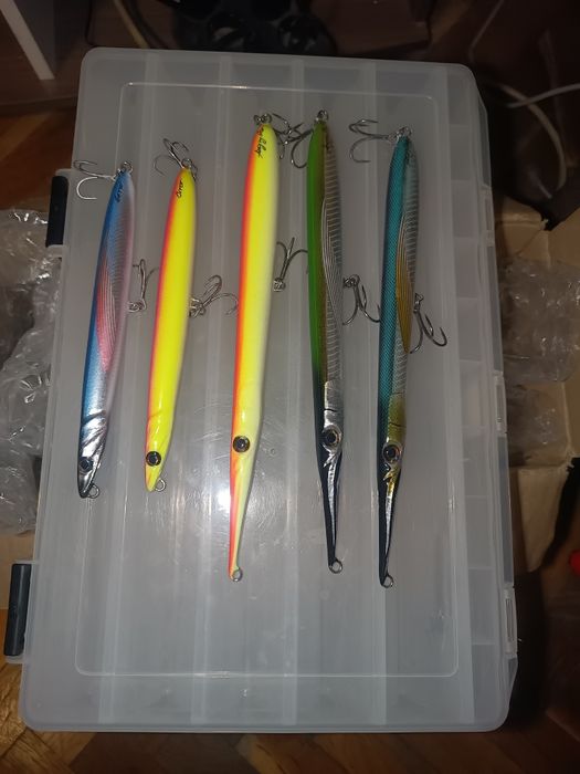 Angry gar и Error примамки за морски риболов