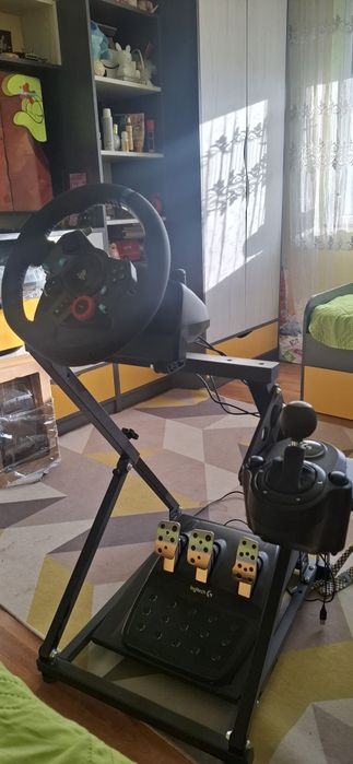 Logitech g29 +стоика