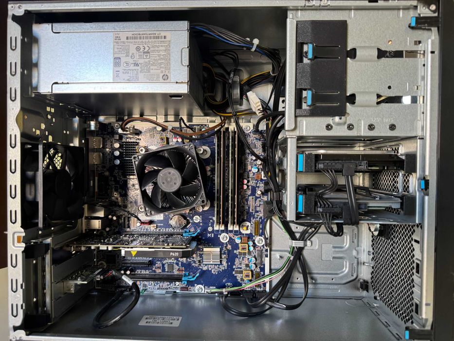 Нова Работна Станция HP Z2 G4 Tower | i7-8700 | 40GB RAM | SSD+HDD | Официален Win 10 Pro