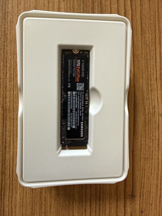 Ssd Samsung evo plus 970 2TB M2