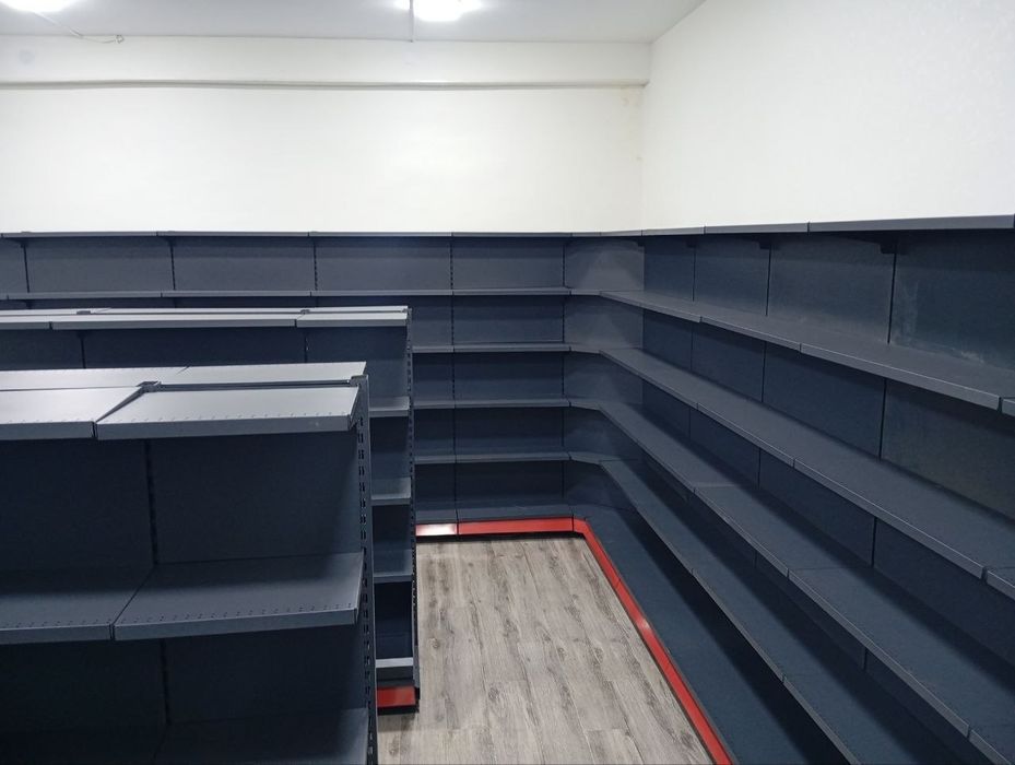 Стеллажлар (Stellaj) озик-овкат ва курилиш дуконлари учун