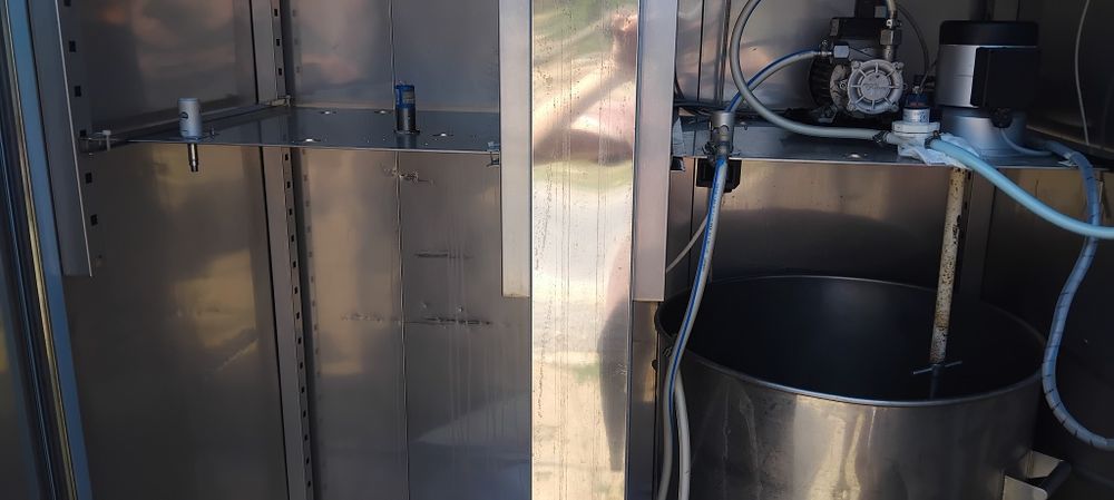 Вендинг Млекомат - двоен