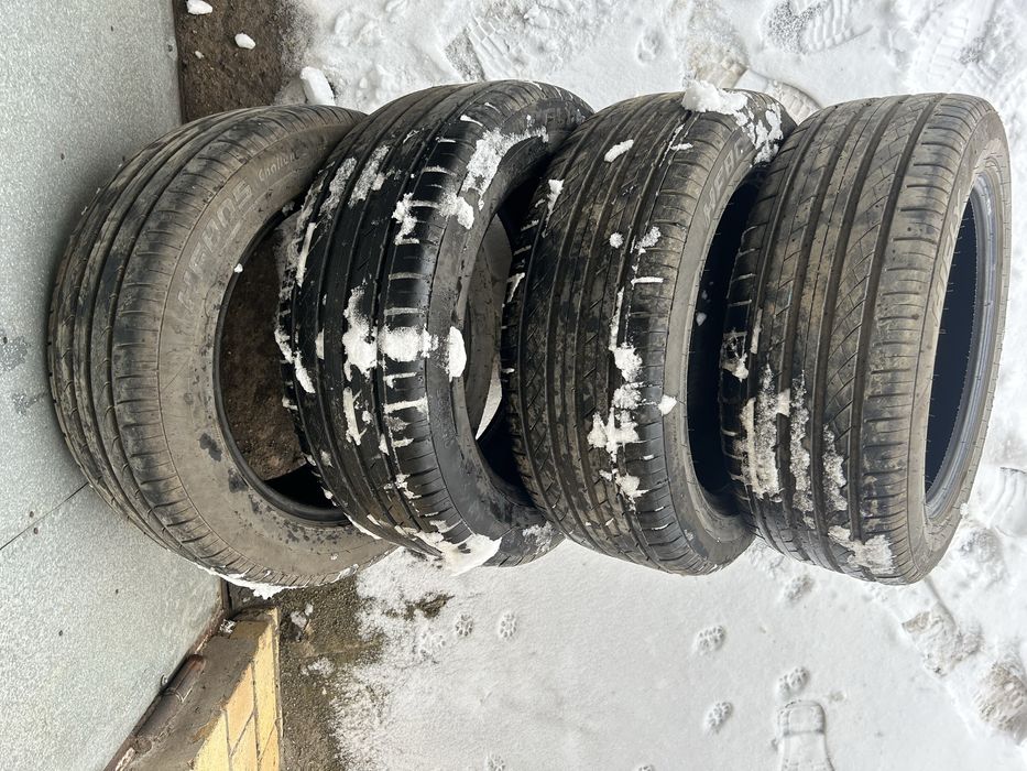 Шины летние 225/55/17