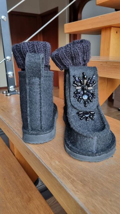 Сапожки войлочные