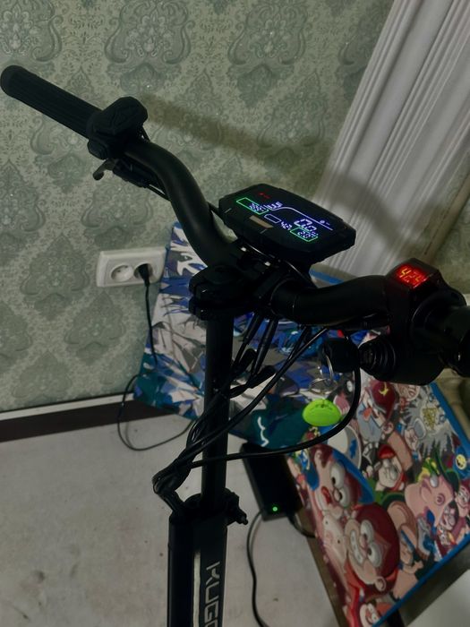 Электросамокат, kugoo m4 pro max