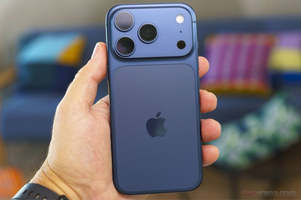 iPhone 17 Pro Deep Blue 1TB LLA