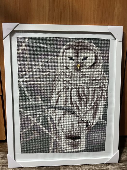 Ръчноизработен гоблен от мъниста