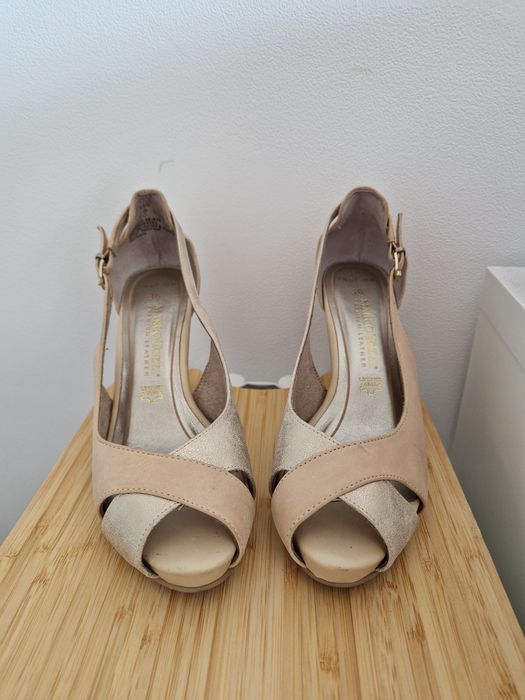 Pantofi Marco Tozzi marimea 36