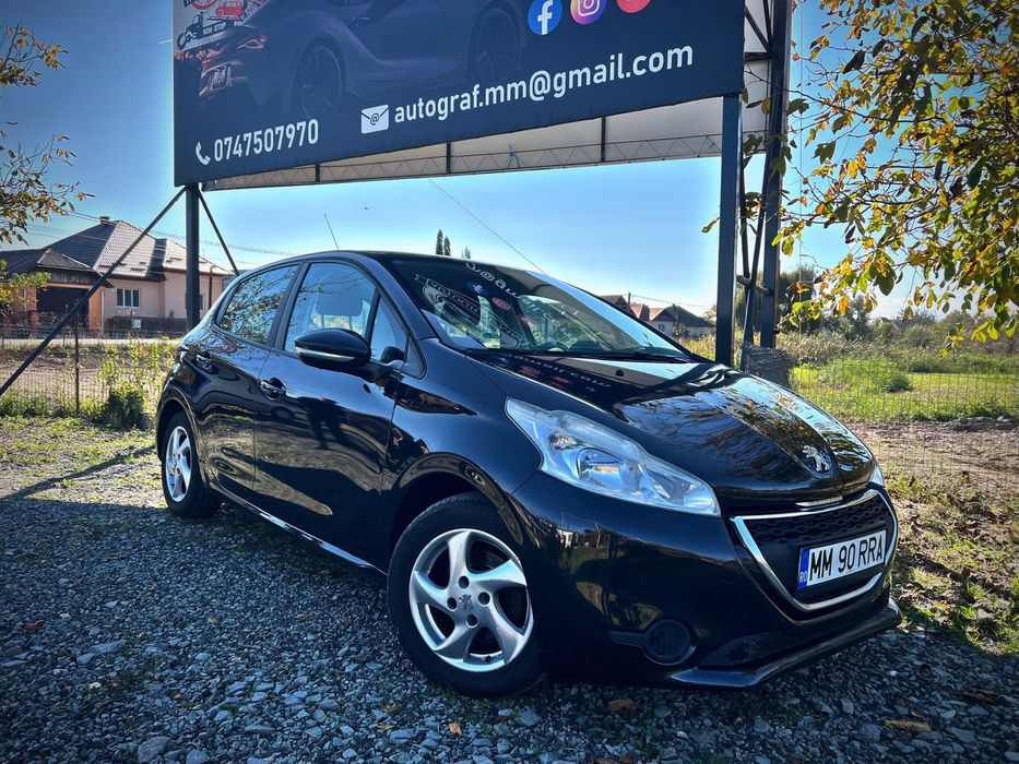 Peugeot 208, 1.6 Hdi, 2012